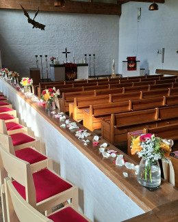 Innenansicht Versöhnungskirche